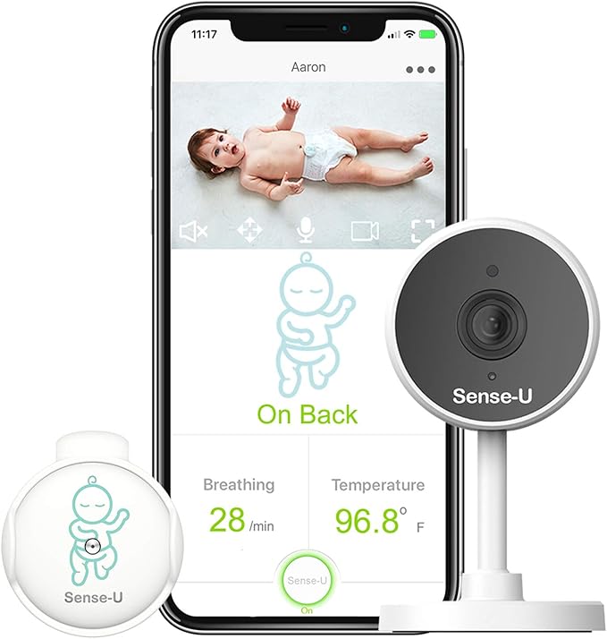 sense u baby breathing