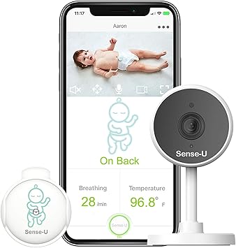 sense u baby monitor battery