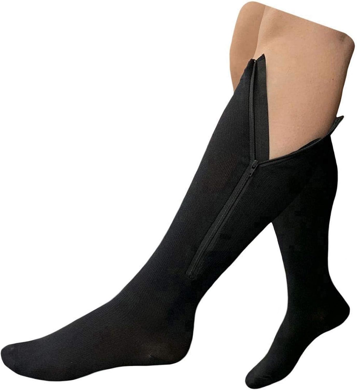 HealthyNees 1520 mmHg Zipper Compression Extra Plus Size