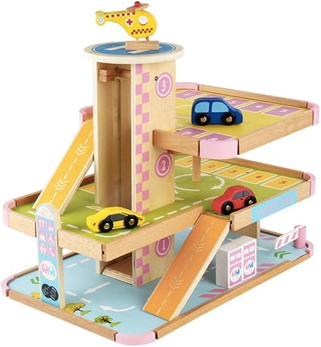 garage for toy trucks