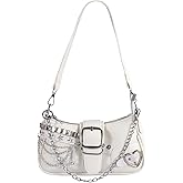 Cute Y2K Purse for Women - Vintage Star Pattern Shoulder Bag, Punk Style Y2K Handbag, Retro Crossbody Bag for Women