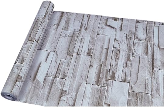 Amazon Skyflying 壁紙 ３d レンガ調 壁紙シール おしゃれ シール クロス ウォールステッカー 防水 簡単 Diy 45cm 10m 漆喰レンガ ウォールステッカー オンライン通販