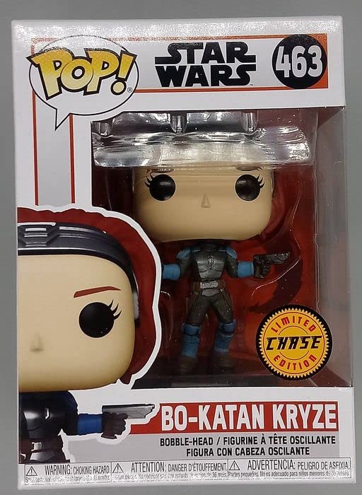 Funko Pop! Star Wars - Bo-Katan Kryze (No Mask Chase Edition) #463
