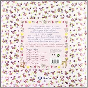 Lily, la princesa hada y el cervatillo / Lily, the fairy princess and the fawn (Spanish Edition)
