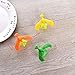 Balance Bird Gravity Bird 10 PCS Nostalgic Pyramid Balance Eagle Great for Understanding Gravity Suitable for Kids Desktop Toy Decoration (Random Color)