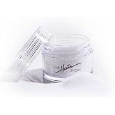 28g Hair Extension Keratin Glue Powder for Hot Fusion, K Tip, U-Tip, I-Tip, Keratip, Shrinkies Extensions Tool for Re-Tipping Hair Extensions for Reuse and Reinstallation