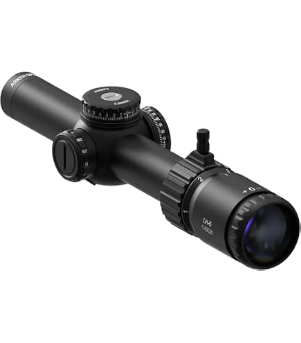 Amazon.com : Arken Optics 1-8 34mm Tube First Focal Plane Rifle