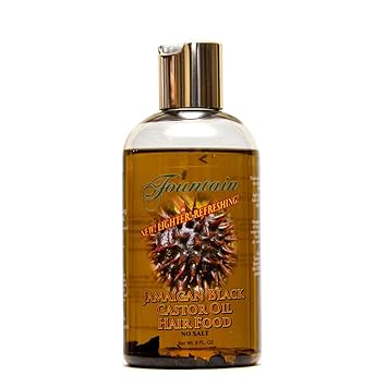 Amazon Com Fountain Jamaican Black Castor Oil Hair Food With