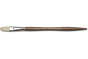 Winsor & Newton 5010610 Artist Oil Brush Brown No. 10 Filbert Brush