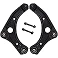 TUCAREST K621576 K621577 (Pair) Front Lower Control Arm and Ball Joint Assembly Compatible With Ni-ssan 12-19 Versa 1.6L,15-19 Micra,14-19 Versa Note [# 545009KS1B 545019KS1B]