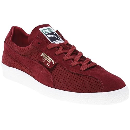 puma maroon trainers