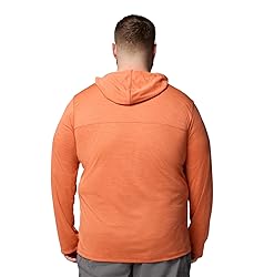 Columbia Men's Sage Peak Knit Hoodie, Tuscan