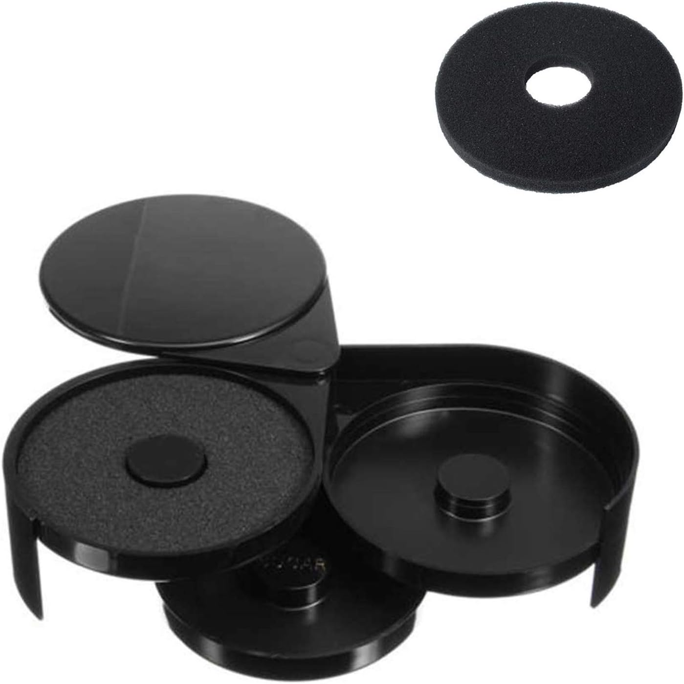  | Bar Rimmer Sponges(8PCS) Replacement for Glass Rimmer/Margarita Salter by Wadoy: Rimming Salts & Sugars