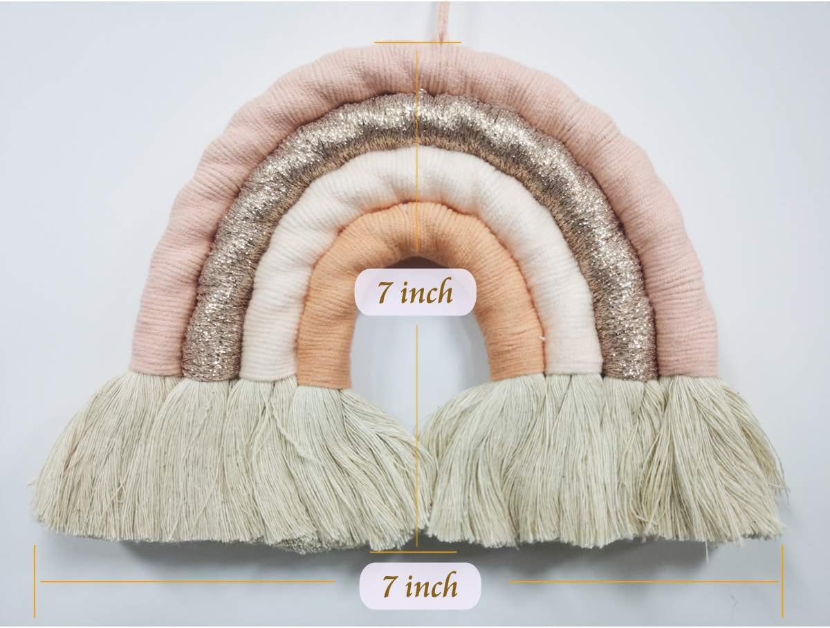 macrame wall hanging for baby room