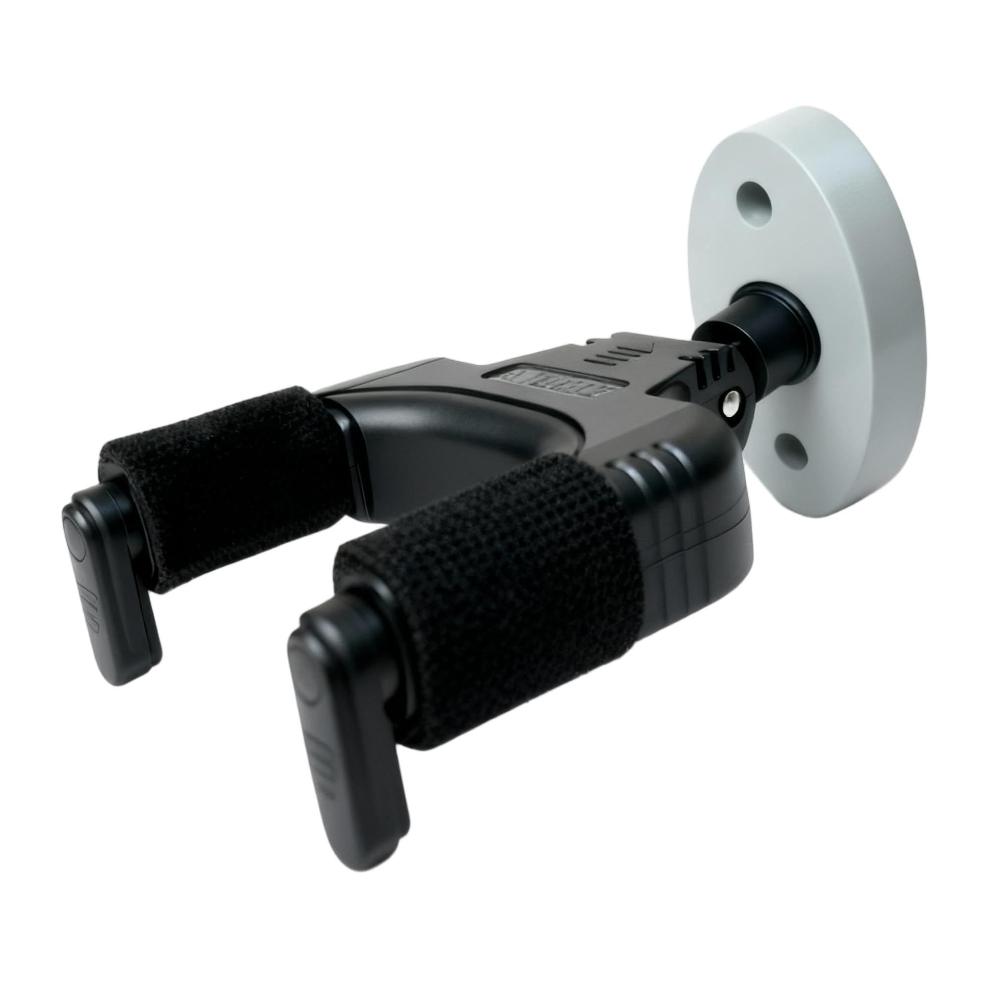 AUPHY Guitar Wall Mount with Auto-Lock & Auto-Rotate Mechanism | 10KG+ Heavy Duty | Universal Mount for All Headstock/Neck Widths, Classical, Acoustic, Electric Guitars, Bass, etc,Wood — image 1