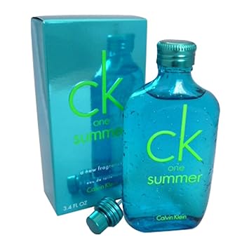 Calvin Klein One Summer unisex, Eau de Toilette, Vaporisateur/Spray 100 ml, 1er Pack (1 x 100 ml)