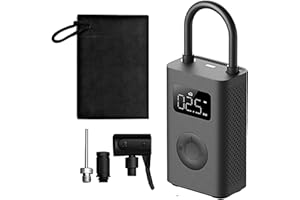 Xiaomi Portable Electric Air Compressor 2, 150PSI Cordless Air Compressor with Accurate Pressure LED Display, 2000mAh Air Pum