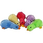 Multipet Duckworth Mini Plush Dog Toy, Assorted Colors, for small breeds