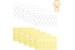 Lot de 120 rubans adhésifs pour bébé Sonny Baby – Coussinets adhésifs invisibles double face amovibles pour mini figurines – 