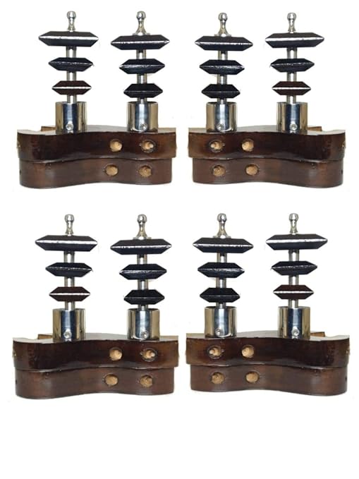 Buy Hardtech Wooden Curtain Bracket Curtain Rod Ends Finials