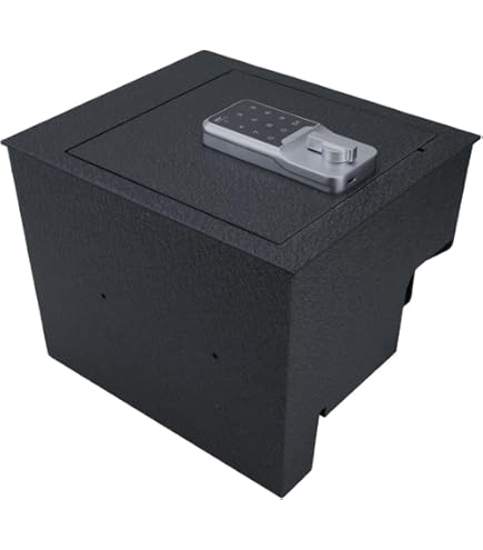 Amazon.com: Center Console Safe Box Compatible with Nissan Titan