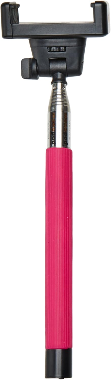 Amazon.com: Sunpak SelfieWand Mount Bluetooth Selfie Stick, Dark Pink