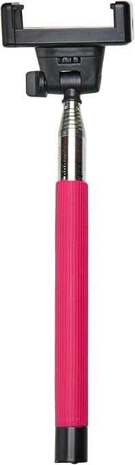 Amazon.com: Sunpak SelfieWand Mount Bluetooth Selfie Stick, Dark Pink