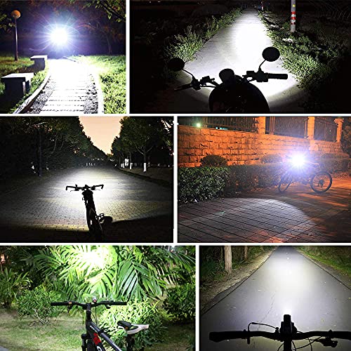 Night Eyes 1200 Lumens Mountain Bike Headlight Bike LED Light