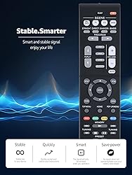 Replacement Remote Control RAV561 for Yamaha