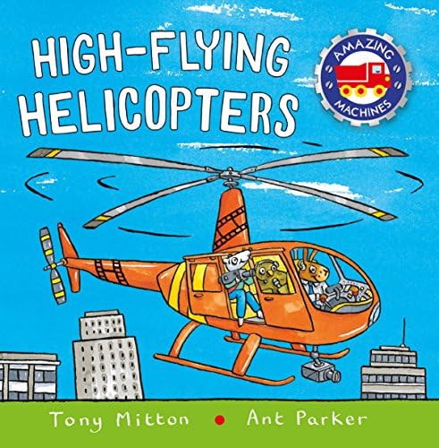Amazon.com: Amazing Machines Collection by Tony Mitton and Ant