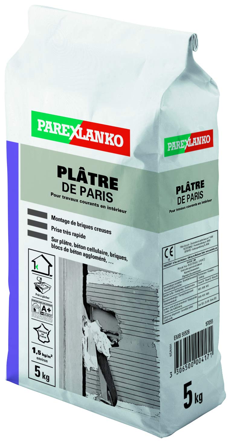 parexgroup 2801 5 kg Plaster of Paris