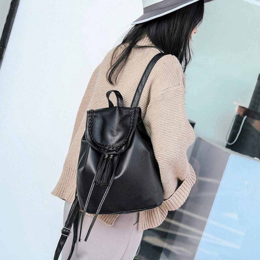 Acecoree Zaino con Tasche Multiple con Cerniera per Donne Borse a zainetto  Borse a zainetto urban-earth.co.uk