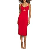 Siena Women's Keyhole Midi Dress