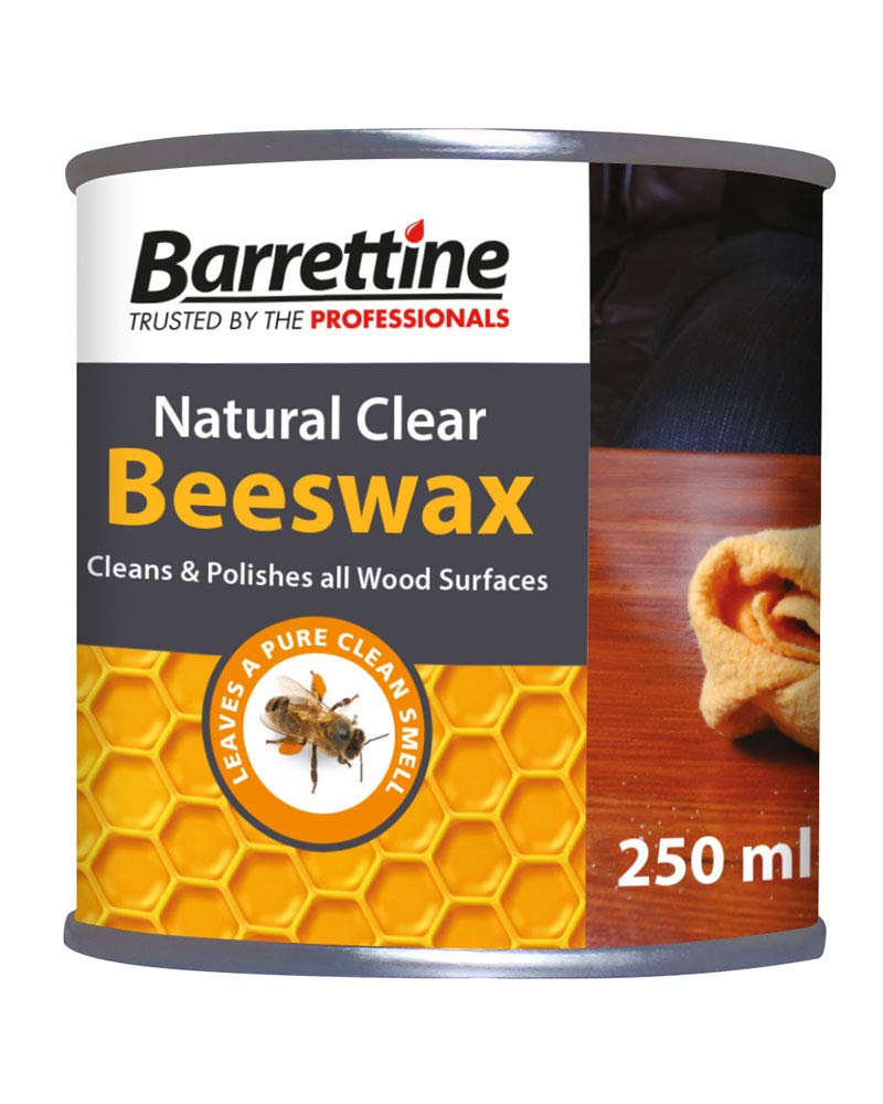 250 ml Natural Clear Beeswax