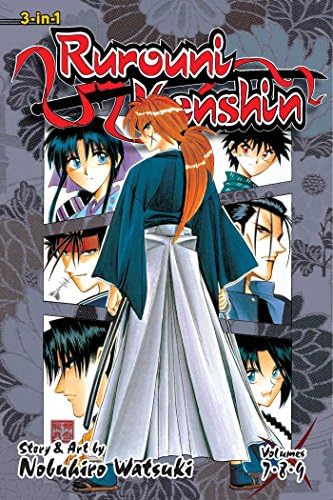 Rurouni Kenshin (3-in-1 Edition), Vol. 1: Includes vols. 1, 2 & 3