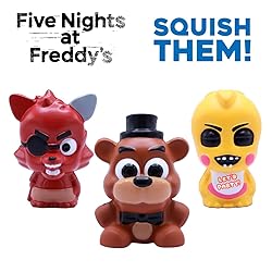Five Nights at Freddy’s Metallic SquishMe