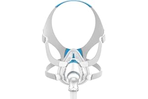 CPAP Full Face Mask for F20, CPAP Mask (Medium) Set Compatible with Resmed Airfit F20, Reliable Seal & Enhance Comfort, with 