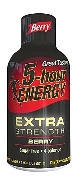 5-HOUR ENERGY EXTRA STENGTH, BERRY, 6-COUNT