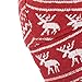Vktech® Womens Lovely Warm Winter Bomber Cap Lady Russian Trapper Ear Flaps Ski Hat Red