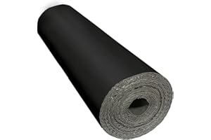 FastSeal RV Roof Tape, 12" x 10' Black, RV Sealant Tape for Camper Roof Repair, Trailer Roof Sealant, Stop Camper Roof Leaks, UV-Resistant - Eternabond Equivalent (12" x 10', Black)