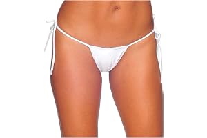 BodyZone Womens Tie-Side G-String