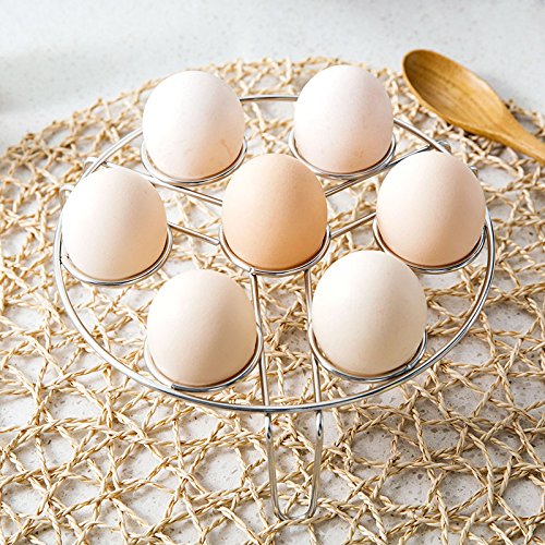 Stainless Steel Egg Steamer Rack for Instant Pot, Pressure Cooker