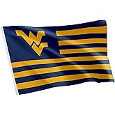 Desert Cactus West Virginia University Flag Mountaineers Banners 100% Polyester Indoor Outdoor 3x5 feet Flags (Nation Flag)
