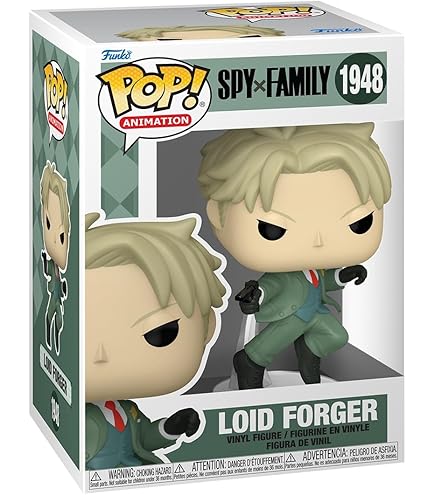 Amazon.com: Wobble Head SPY x FAMILY Lloyd Forger : Toys & Games