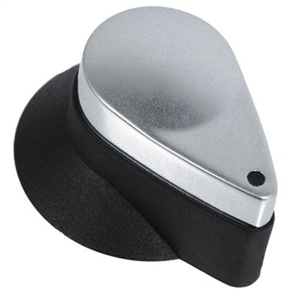 Rangemaster Genuine Temperature Control Knob For Oven Cooker Hob Black