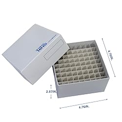 CryoKing 81 Place Cardboard Cryoboxes 3 Inch Lab