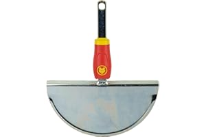 WOLF GARTEN WOLF-Garten RMM Multi-Change Edge Iron Lawn Care Tool Head, Red, 38.5x5.1x1.8 cm