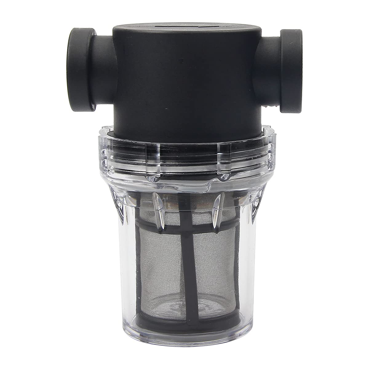 Photo 1 of AutoRocking 1/2" Female NPT in-Line Strainer with 100 Mesh Stainless Steel Filter Screen (MWP 150 PSI)