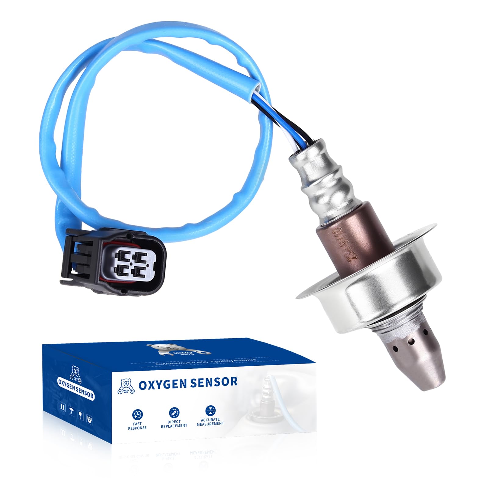 Photo 1 of O2 Oxygen Sensor Upstream for Honda Civic 1.8L 2012-2015, Accord 2.0L 2014-2015, HR-V 1.8L 2016-2017, for ILX 2.0L 2013-2015, O2 Sensor Replace 234-9119 36531R1AA01 1Pc