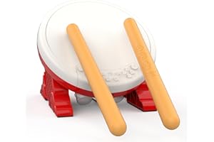 IINE Taiko Drum Controller for Switch/PS4/PC, Taiko Game Controller with 2 Drum Sticks, Drum Controller for Taiko no Tatsujin Game